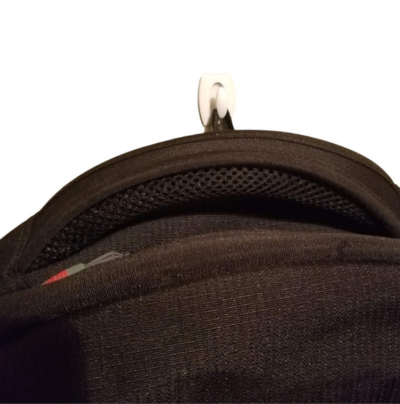 STM Black Padded Laptop Backpack NWOT - Picture 3 of 7